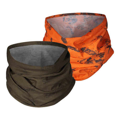 Seeland - Halsedisse 2-pak // Orange / Mørkegrøn fra Seeland - billede nr. 1 hos GrejFreak.dk