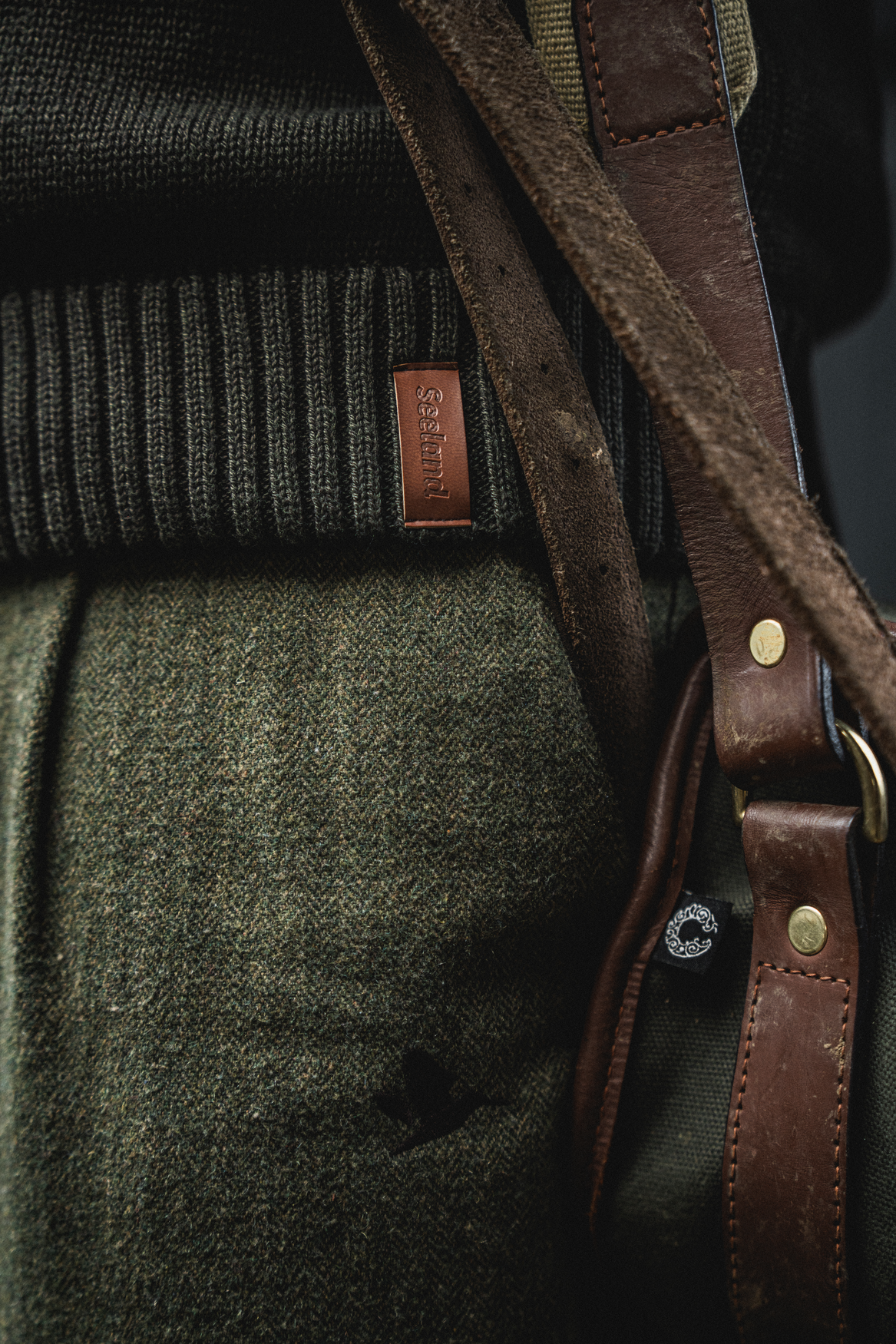 Seeland - Haze Windbreaker Strik fra Seeland - billede nr. 9 hos GrejFreak.dk