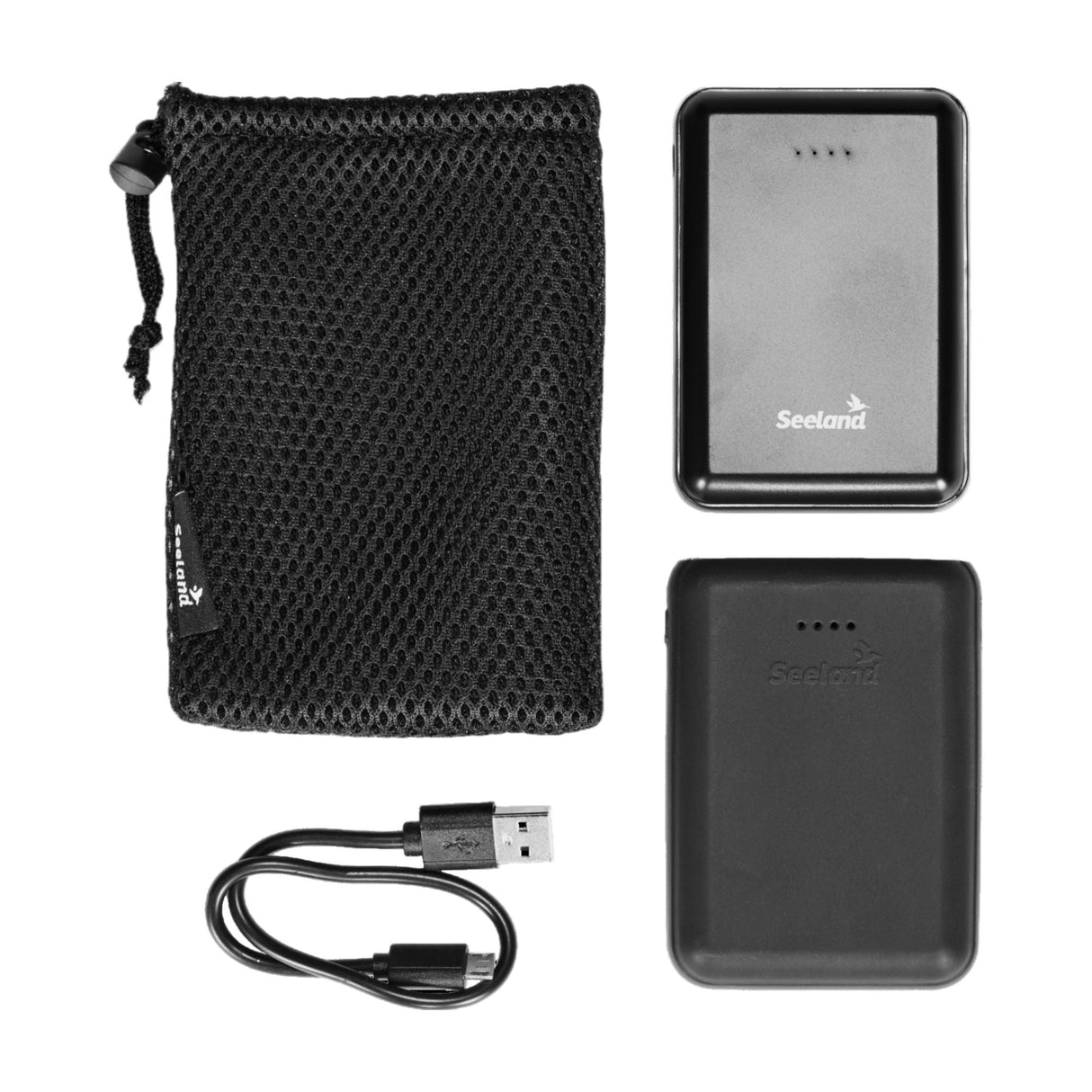 Seeland - Heat Powerbank 10.000 mAh fra Seeland - billede nr. 3 hos GrejFreak.dk