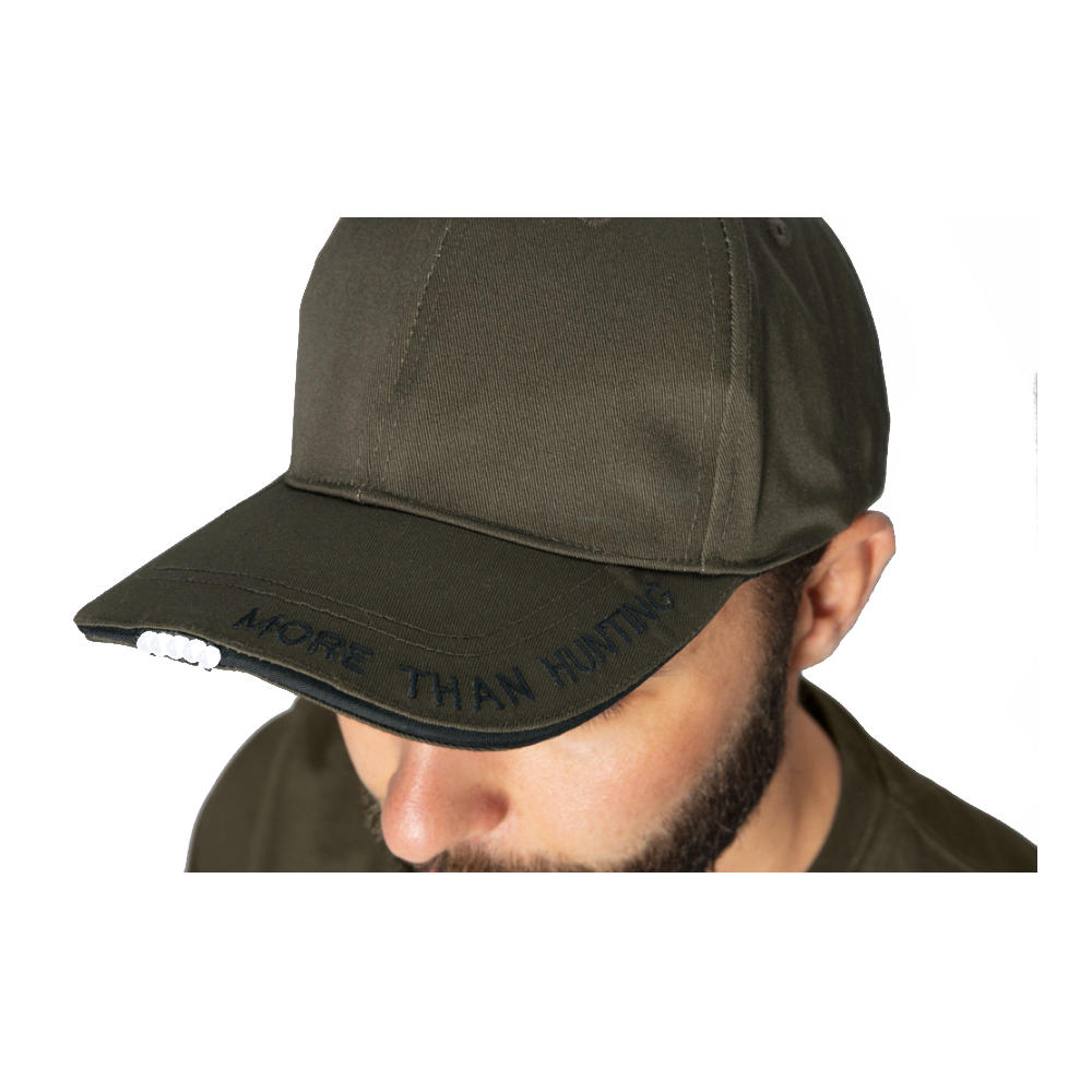 Seeland - Slate LED Cap Pine Green fra Seeland - billede nr. 4 hos GrejFreak.dk