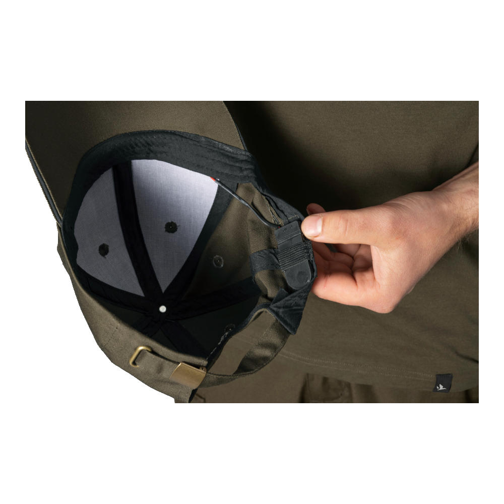 Seeland - Slate LED Cap Pine Green fra Seeland - billede nr. 5 hos GrejFreak.dk