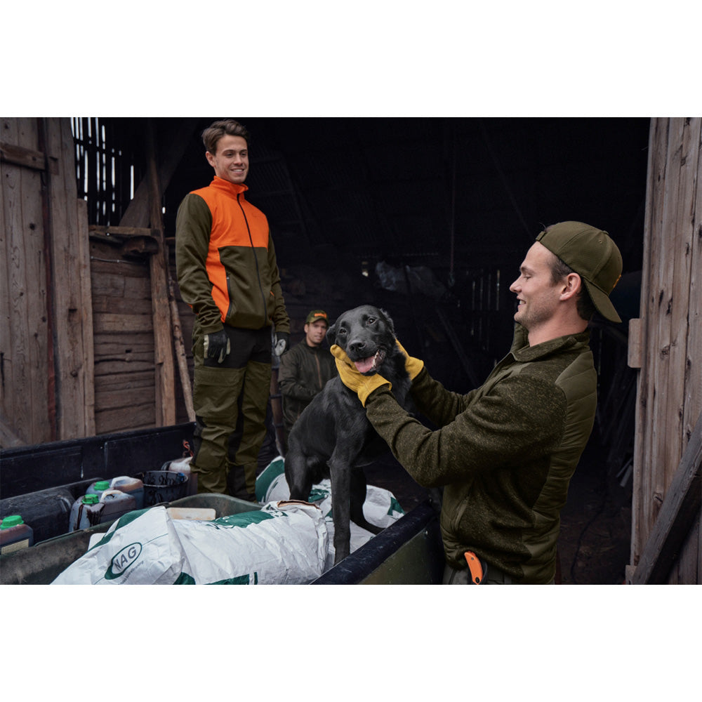 Seeland - Theo Hybrid Jakke m. Strik fra Seeland - billede nr. 8 hos GrejFreak.dk