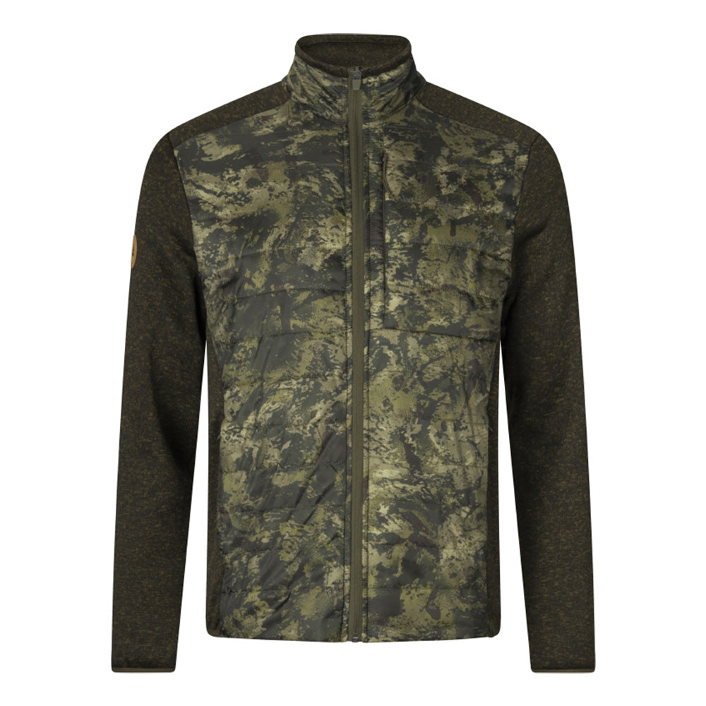 Seeland - Theo Hybrid Jakke m. Strik Camo fra Seeland - billede nr. 1 hos GrejFreak.dk