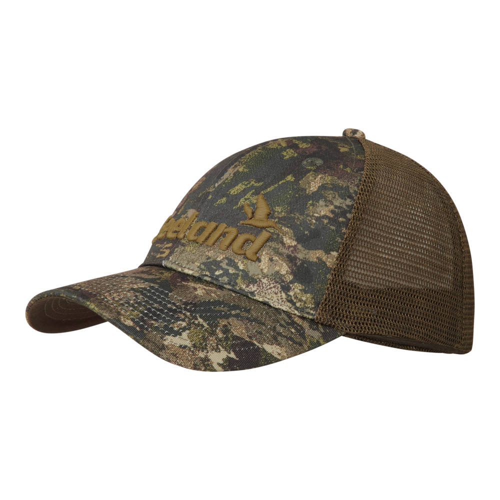 Seeland - Tuff Trucker Cap InVis MPC Green fra Seeland - billede nr. 1 hos GrejFreak.dk