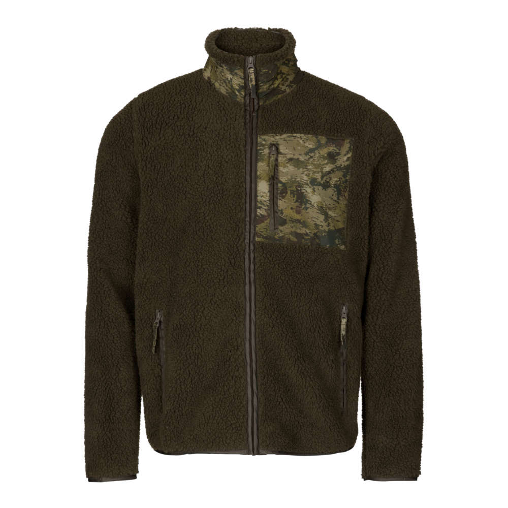 Seeland - Zephyr Camo Herre Fleece Trøje fra Seeland - billede nr. 1 hos GrejFreak.dk