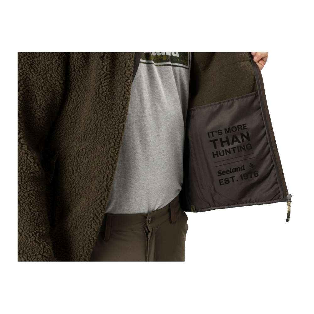 Seeland - Zephyr Camo Herre Fleece Trøje fra Seeland - billede nr. 6 hos GrejFreak.dk