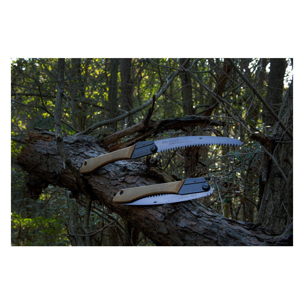 Silky - Gomboy Curve Outback Edition Foldesav fra Silky - billede nr. 4 hos GrejFreak.dk