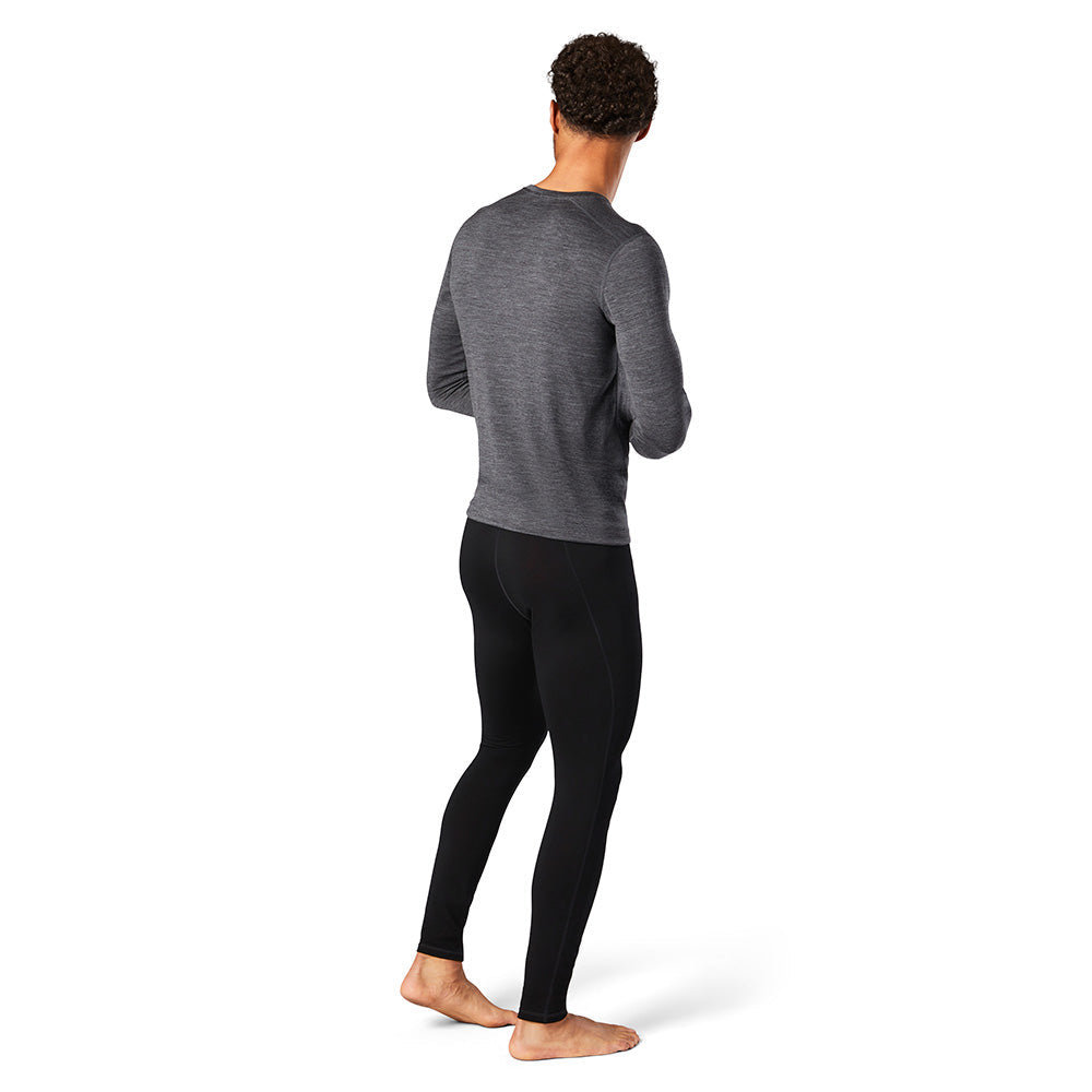 Smartwool - Classic All-Season Merino Herre Lange Underbukser Sort fra Smartwool - billede nr. 3 hos GrejFreak.dk