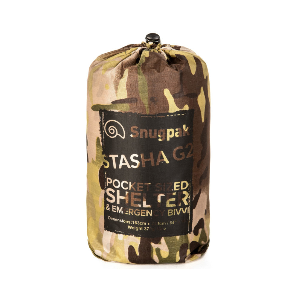 Snugpak - Stasha G2 Tarp Multicam fra Snugpak - billede nr. 3 hos GrejFreak.dk