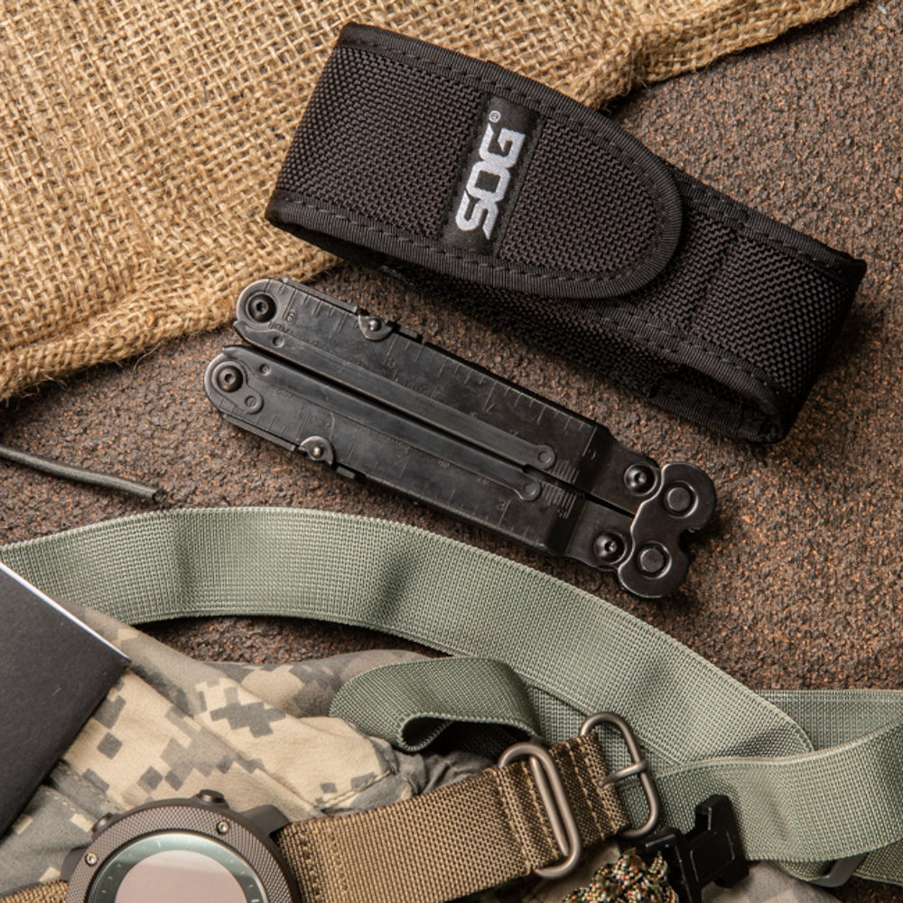 SOG Knives - PowerLock EOD Multi-Tool m. Nylon Etui fra SOG knives - billede nr. 10 hos GrejFreak.dk