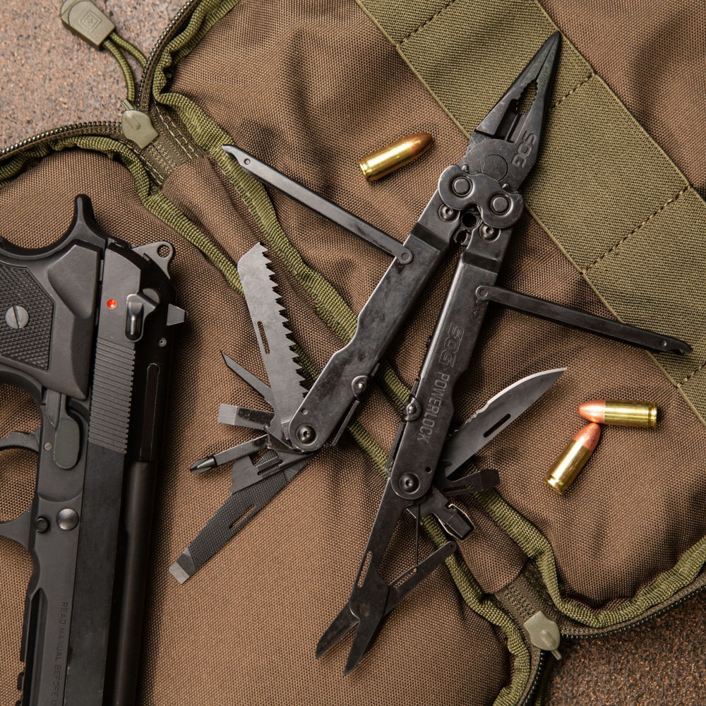 SOG Knives - PowerLock EOD Multi-Tool m. Nylon Etui fra SOG knives - billede nr. 11 hos GrejFreak.dk