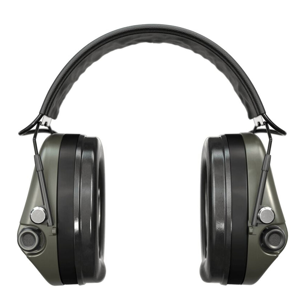 Sordin - Supreme Mil AUX SFA Elektronisk Høreværn 82dB // Grøn fra Sordin - billede nr. 2 hos GrejFreak.dk