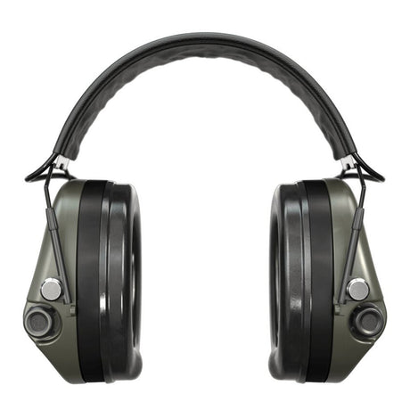 Sordin - Supreme Mil AUX SFA Elektronisk Høreværn 82dB // Grøn fra Sordin - billede nr. 2 hos GrejFreak.dk