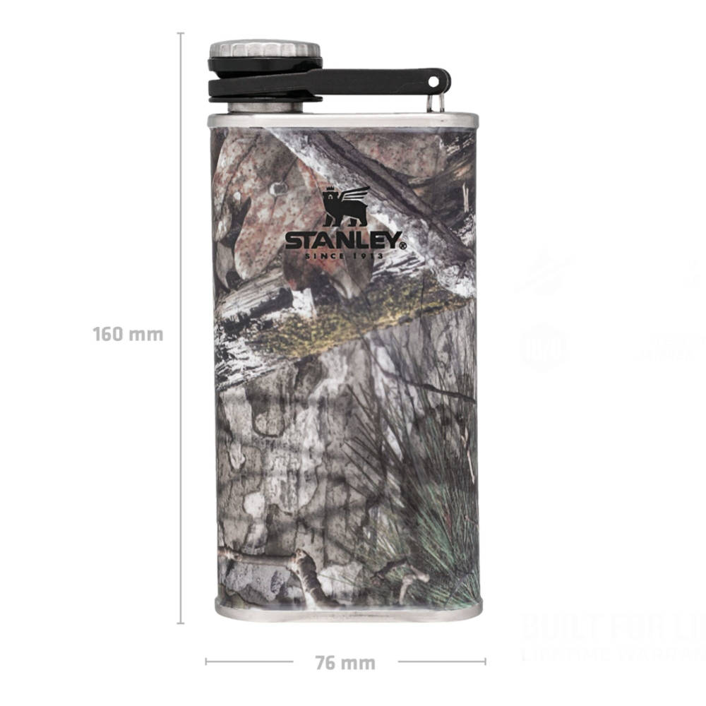 Stanley - Classic Lommelærke 0,23L // Orange fra Stanley - billede nr. 4 hos GrejFreak.dk