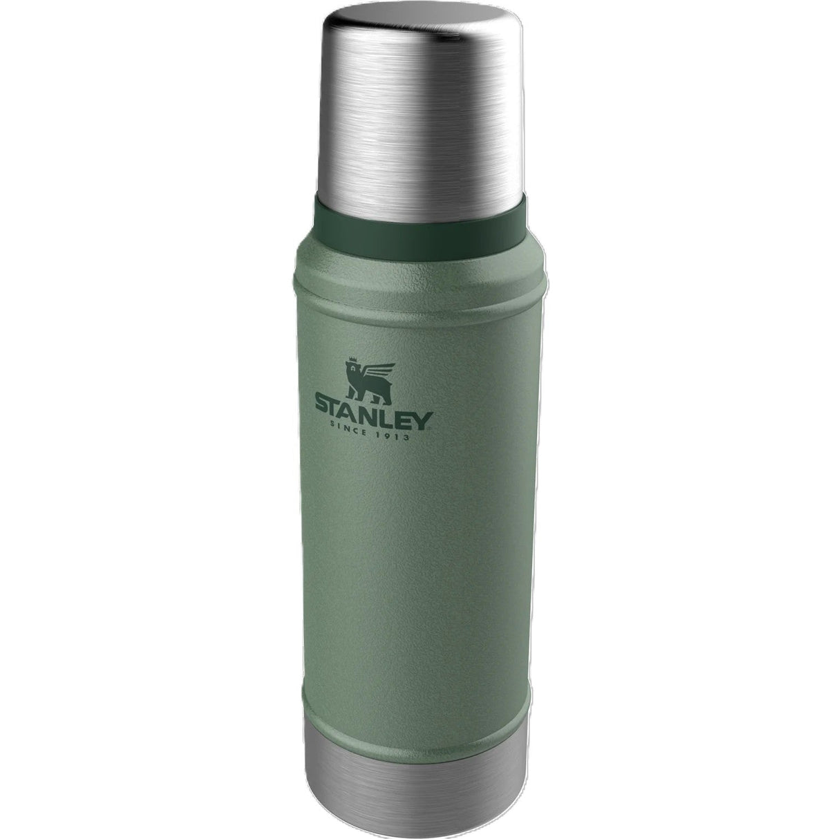 Stanley - Classic Vacuum Termoflaske 0,75L // Olivengrøn fra Stanley - billede nr. 2 hos GrejFreak.dk