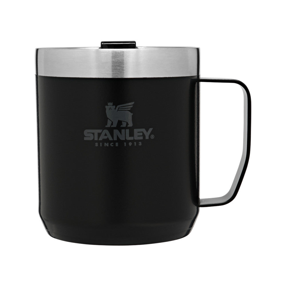 Stanley - Legendary Camp Krus 0,35L // Sort fra Stanley - billede nr. 1 hos GrejFreak.dk