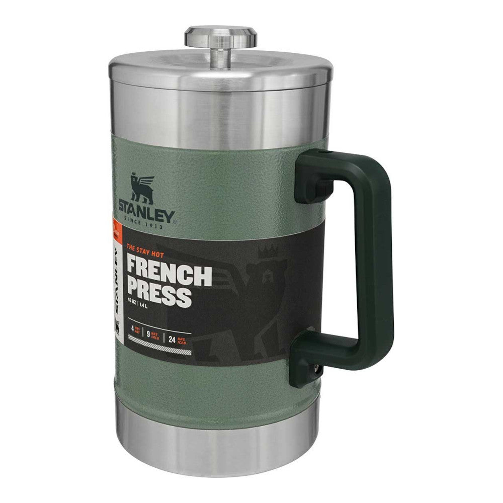 Stanley - Stay-Hot French Press 1,4L Grøn fra Stanley - billede nr. 4 hos GrejFreak.dk