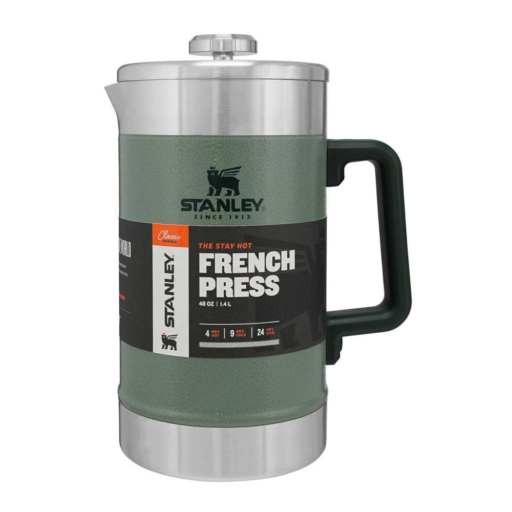 Stanley - Stay-Hot French Press 1,4L Grøn fra Stanley - billede nr. 5 hos GrejFreak.dk