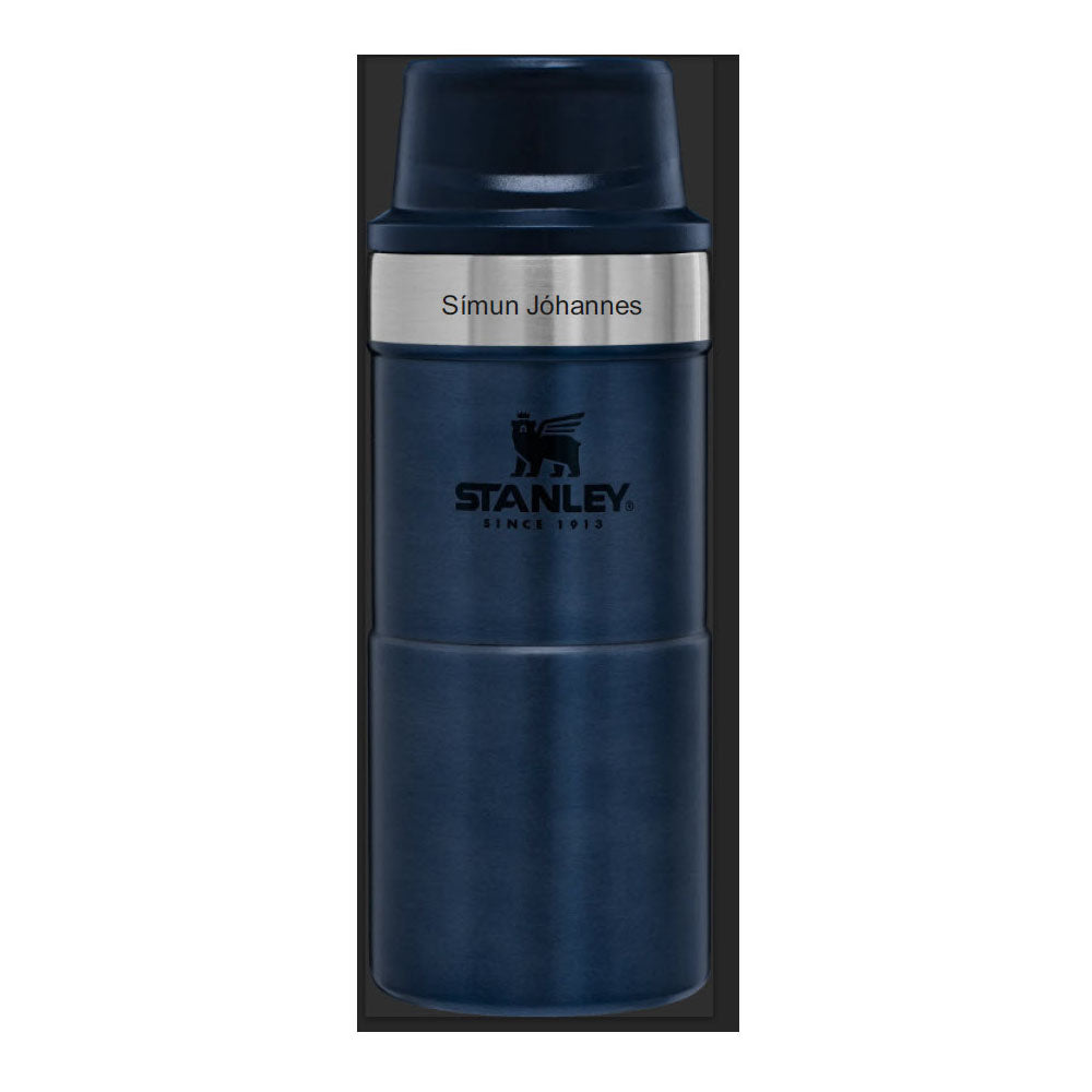 Stanley - Trigger-Action Travel Mug 0,35L m. firmalogo fra Stanley - billede nr. 4 hos GrejFreak.dk