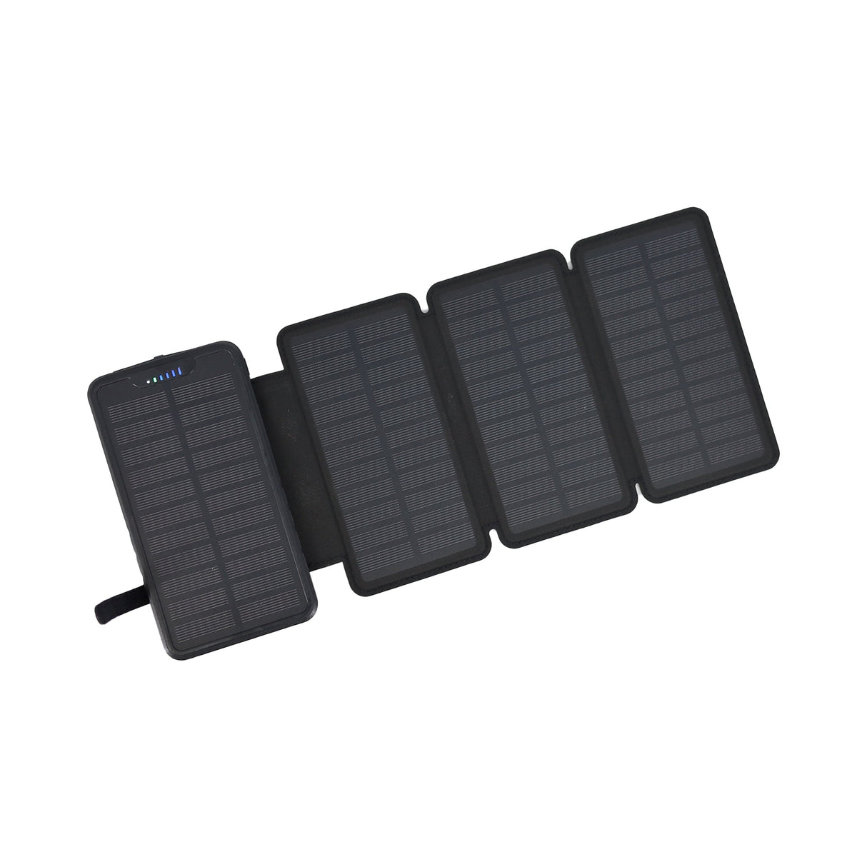 Sunny Hiker - 10.000 mAh Powerbank med Foldbart Solcellepanel fra Sunny Hiker - billede nr. 1 hos GrejFreak.dk