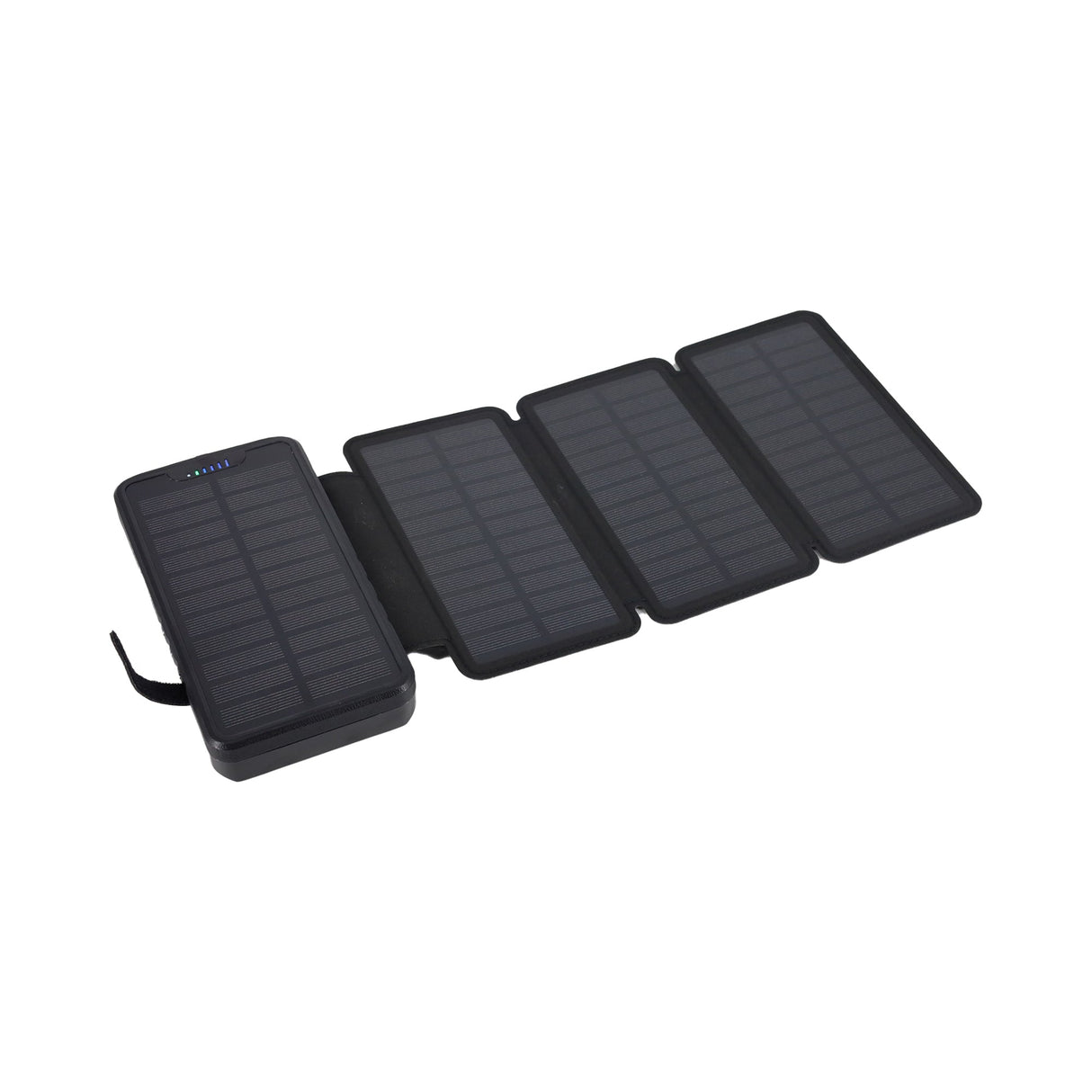 Sunny Hiker - 10.000 mAh Powerbank med Foldbart Solcellepanel fra Sunny Hiker - billede nr. 2 hos GrejFreak.dk