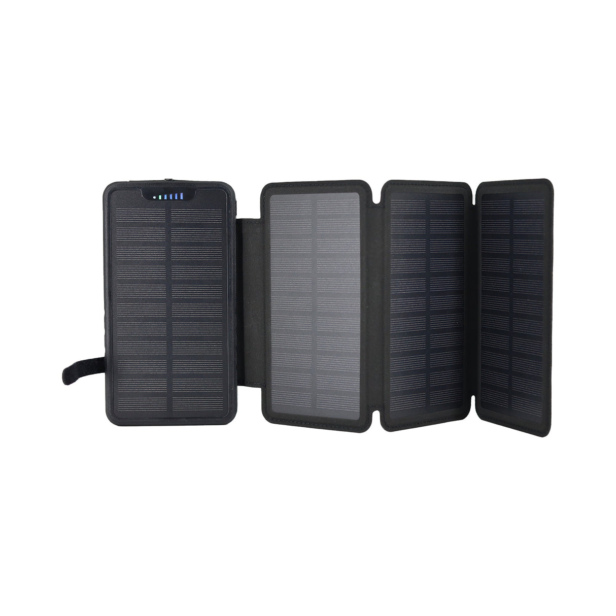 Sunny Hiker - 10.000 mAh Powerbank med Foldbart Solcellepanel fra Sunny Hiker - billede nr. 4 hos GrejFreak.dk