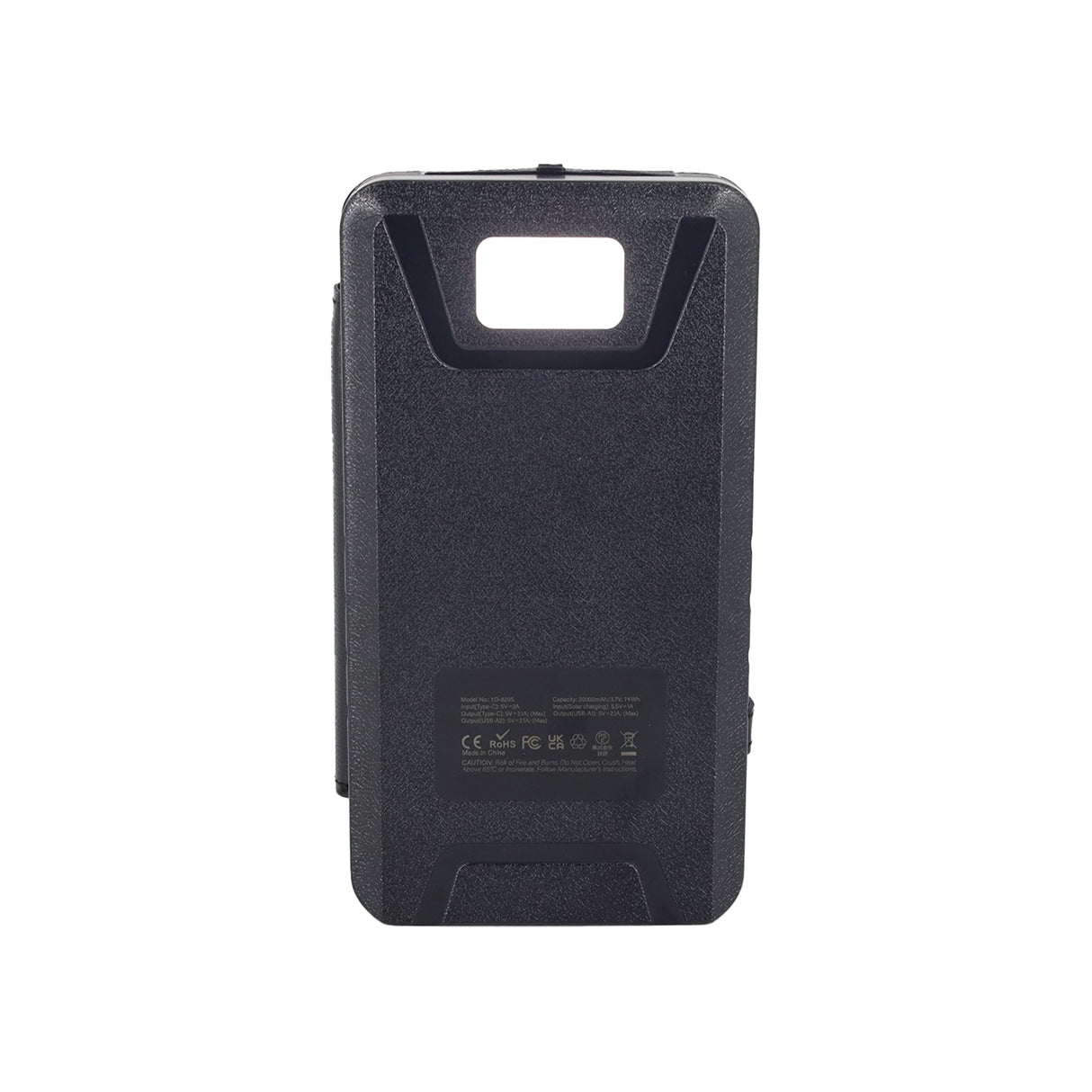 Sunny Hiker - 10.000 mAh Powerbank med Foldbart Solcellepanel fra Sunny Hiker - billede nr. 5 hos GrejFreak.dk