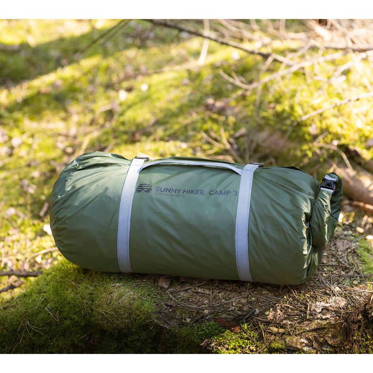 Sunny Hiker - Camp 3-personers Telt fra Sunny Hiker - billede nr. 11 hos GrejFreak.dk