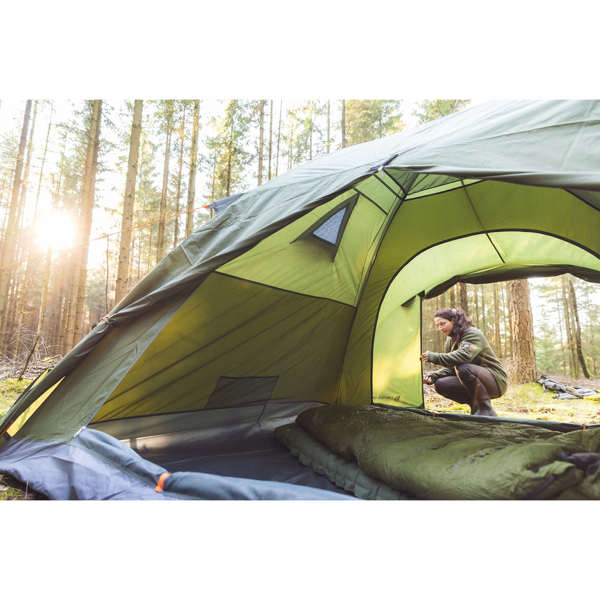 Sunny Hiker - Camp 3-personers Telt fra Sunny Hiker - billede nr. 3 hos GrejFreak.dk