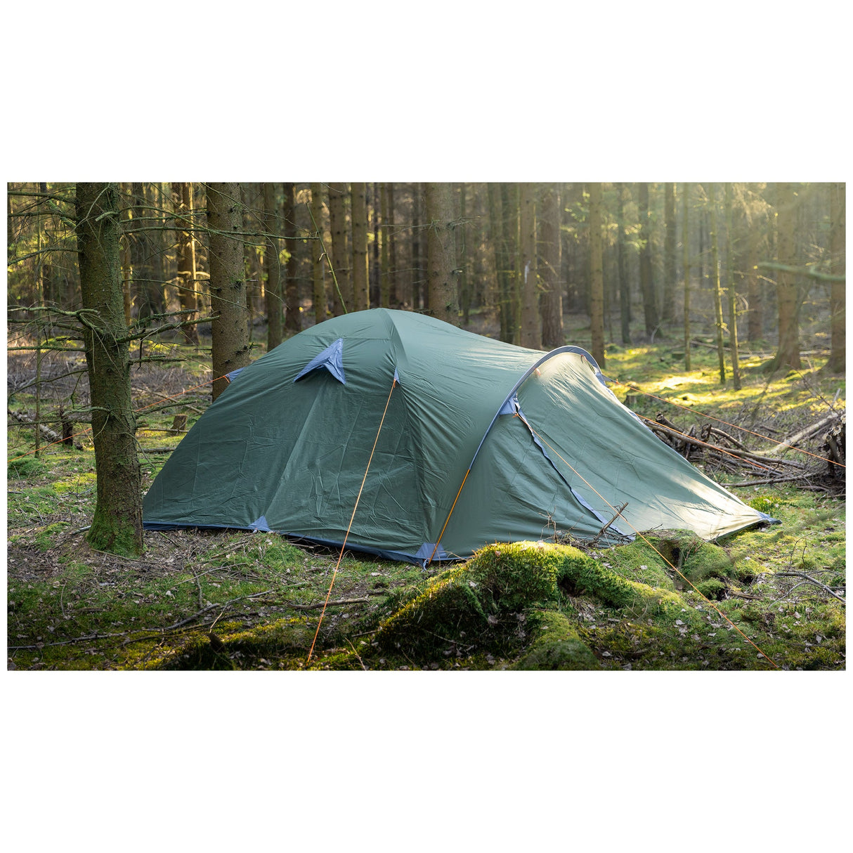 Sunny Hiker - Camp 3-personers Telt fra Sunny Hiker - billede nr. 5 hos GrejFreak.dk