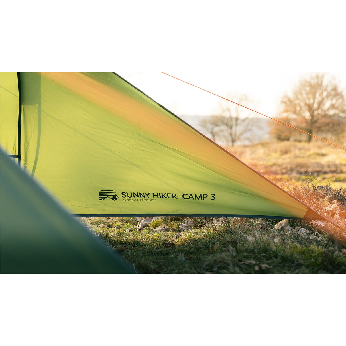 Sunny Hiker - Camp 3-personers Telt fra Sunny Hiker - billede nr. 7 hos GrejFreak.dk