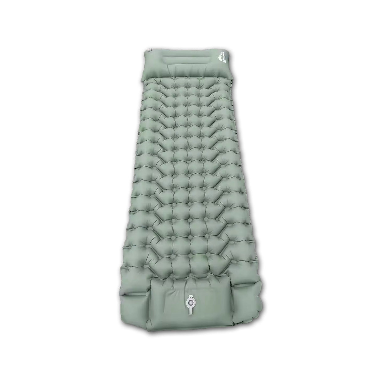 Sunny Hiker - Comfort Liggeunderlag m. Fodpumpe // Ranger Green fra Sunny Hiker - billede nr. 1 hos GrejFreak.dk