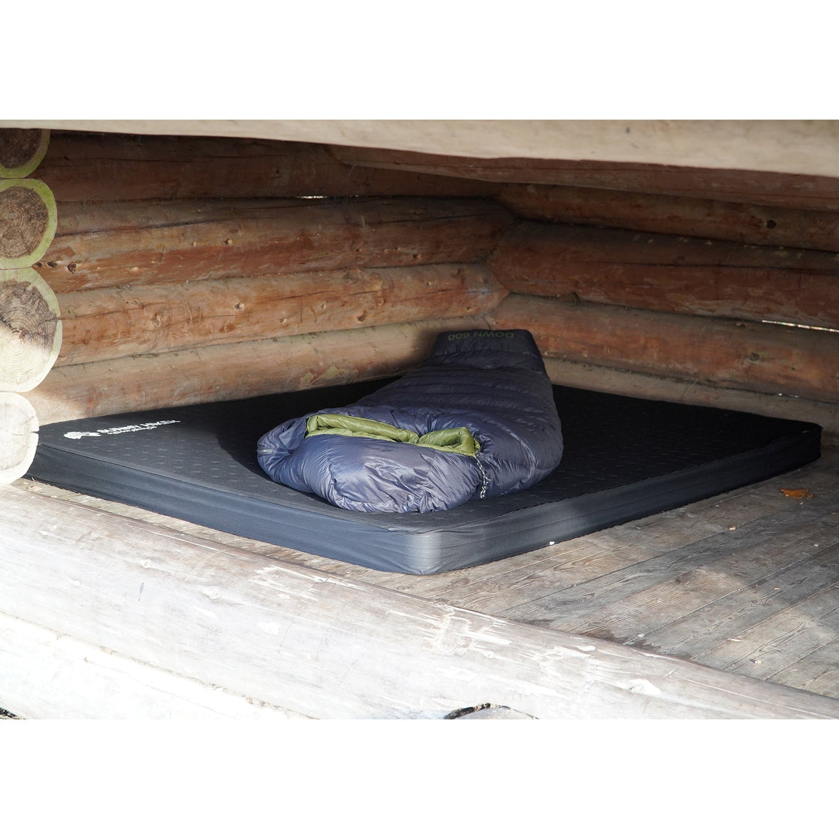 Sunny Hiker - Deluxe Comfort Double Selvoppustelig Liggeunderlag fra Sunny Hiker - billede nr. 3 hos GrejFreak.dk