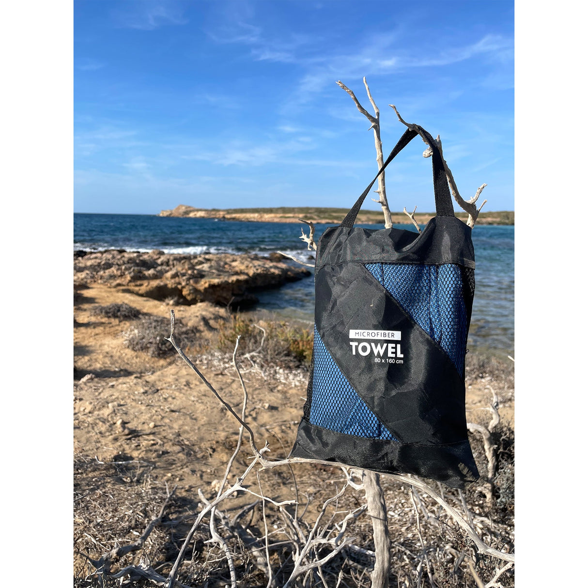 Sunny Hiker - DryWipe Mikrofiber Letvægtshåndklæde 160x80 cm fra Sunny Hiker - billede nr. 7 hos GrejFreak.dk