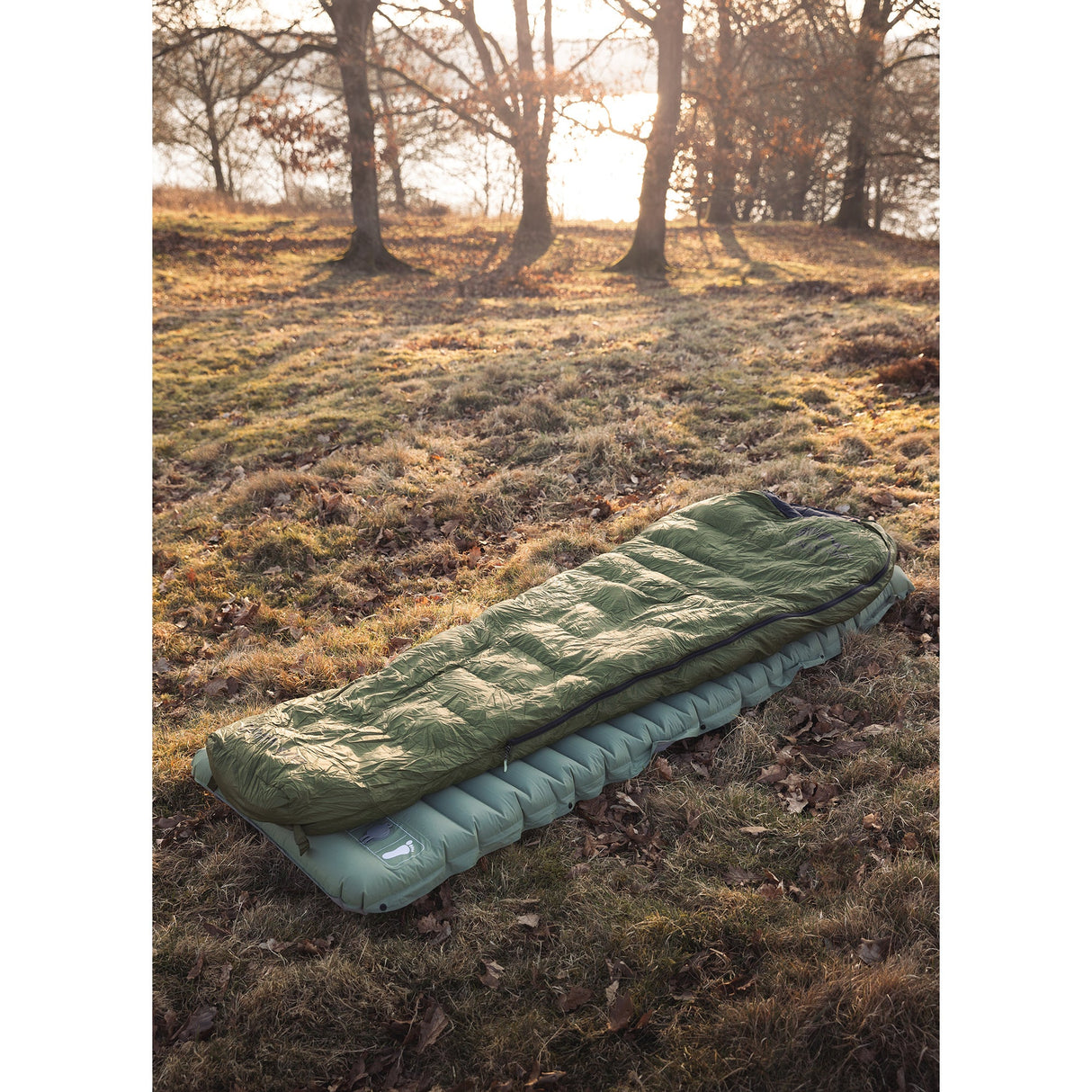 Sunny Hiker - Explorer Liggeunderlag m. Fodpumpe fra Sunny Hiker - billede nr. 5 hos GrejFreak.dk