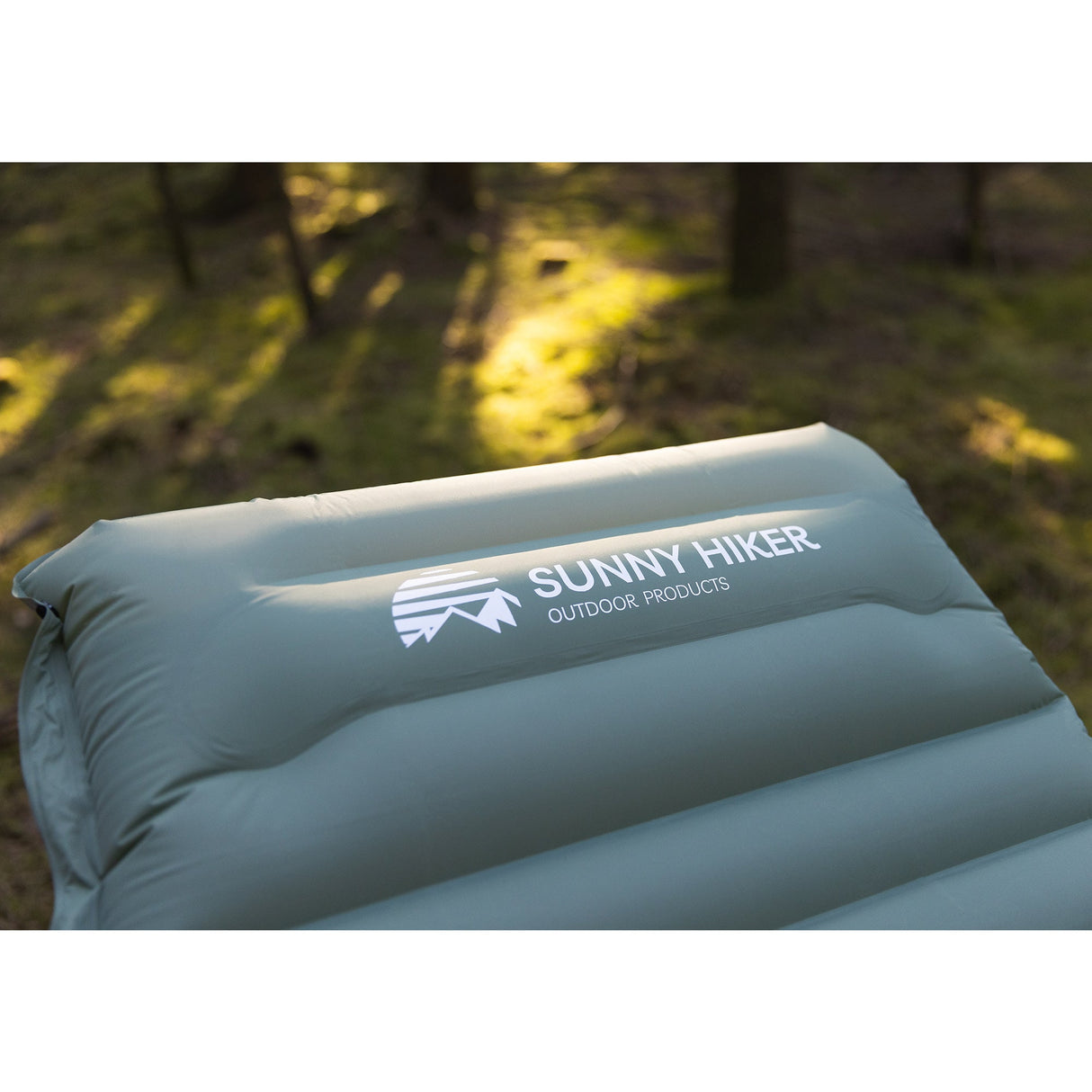 Sunny Hiker - Explorer Liggeunderlag m. Fodpumpe fra Sunny Hiker - billede nr. 7 hos GrejFreak.dk