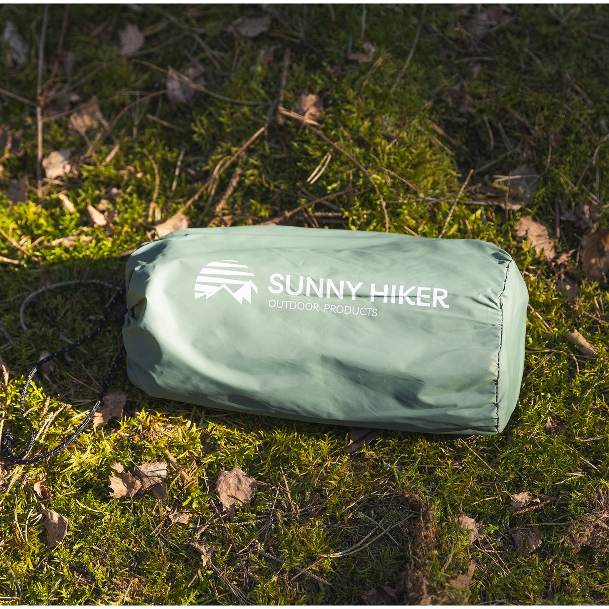 Sunny Hiker - Explorer Liggeunderlag m. Fodpumpe fra Sunny Hiker - billede nr. 9 hos GrejFreak.dk