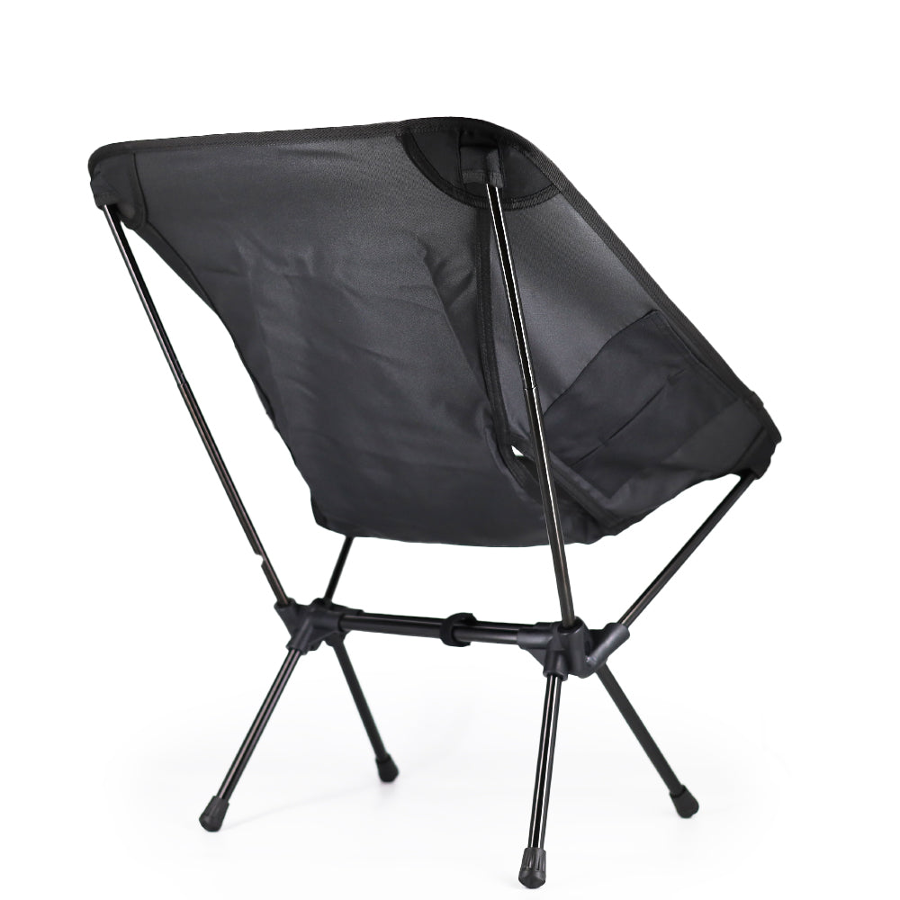 Sunny Hiker - Foldbar Campingstol Letvægt // Sort fra Sunny Hiker - billede nr. 4 hos GrejFreak.dk