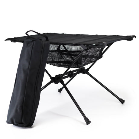 Sunny Hiker - Foldbart Campingbord Letvægt // Sort fra Sunny Hiker - billede nr. 2 hos GrejFreak.dk