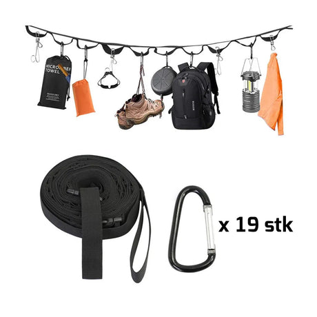 Sunny Hiker - Gear Organiser Grejsnor fra Sunny Hiker - billede nr. 1 hos GrejFreak.dk