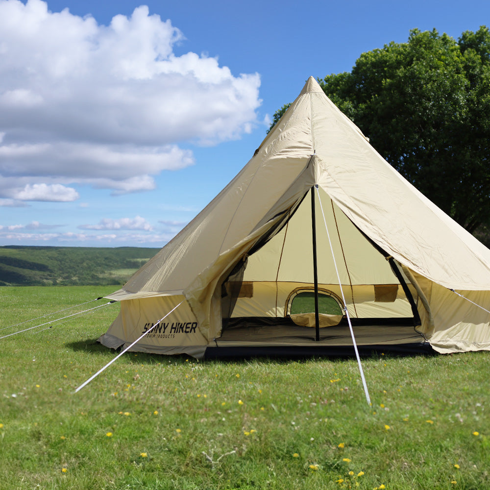 Sunny Hiker - Klokketelt (8 pers.) fra Sunny Hiker - billede nr. 2 hos GrejFreak.dk