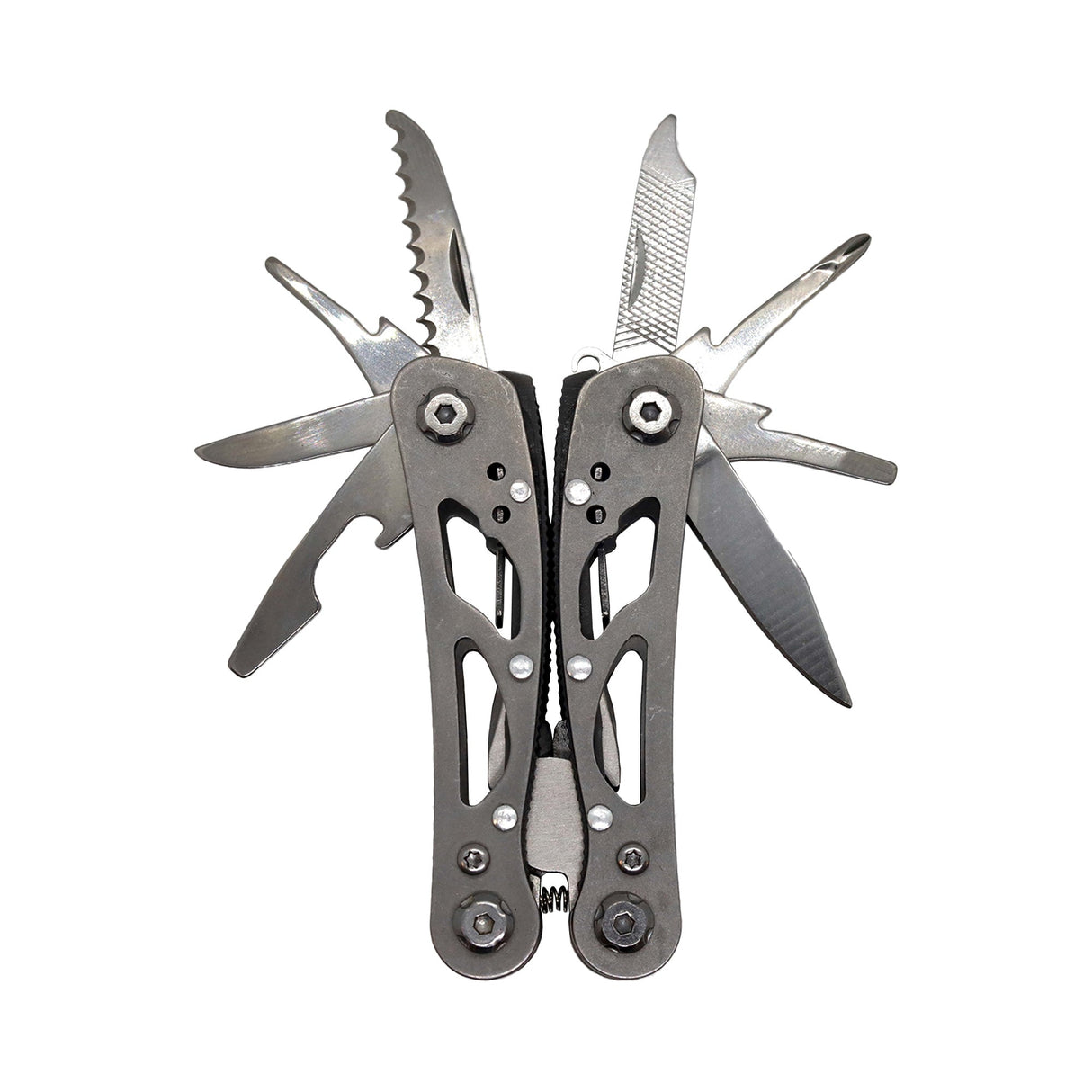 Sunny Hiker - Multi-Tool Sølv fra Sunny Hiker - billede nr. 2 hos GrejFreak.dk