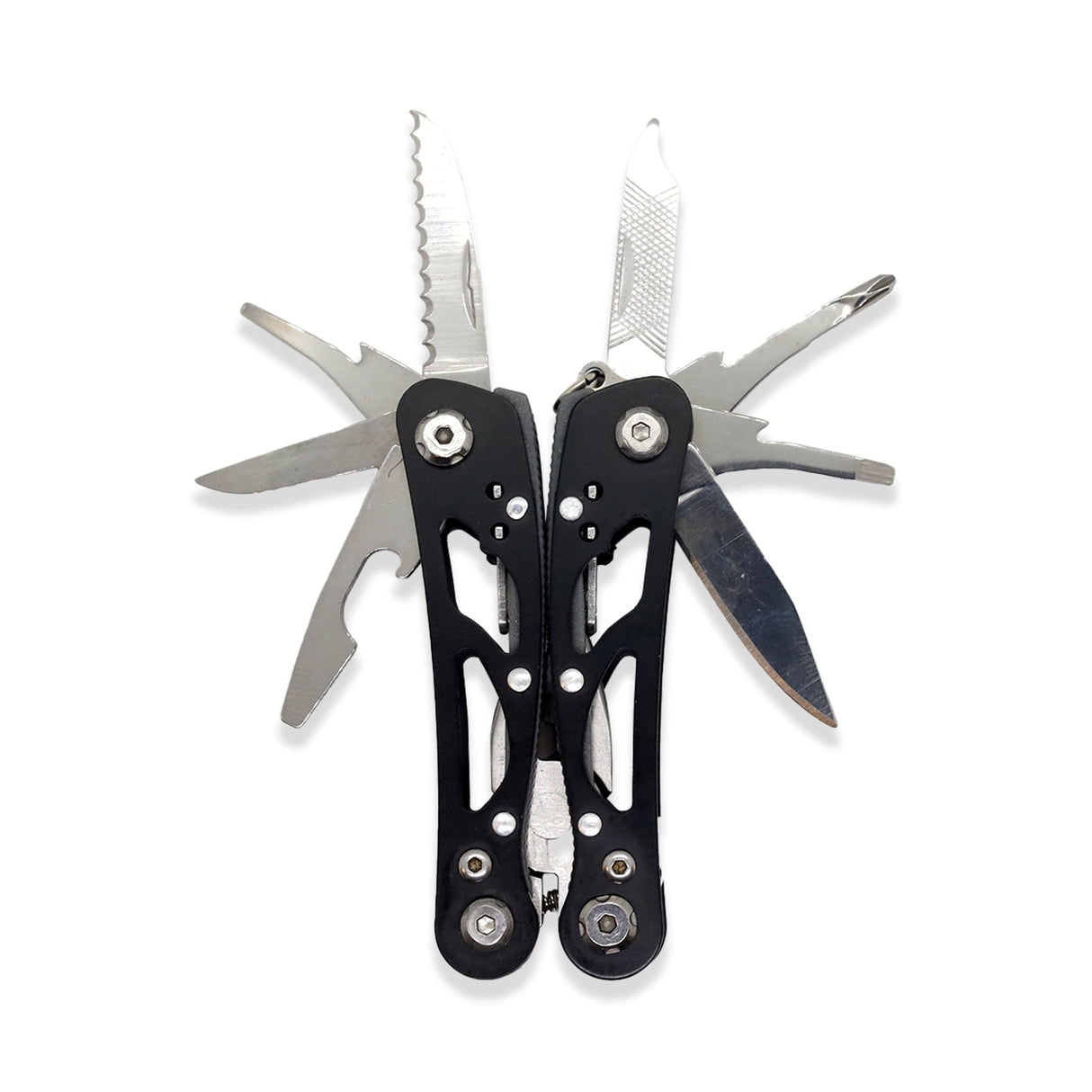 Sunny Hiker - Multi-Tool Sort fra Sunny Hiker - billede nr. 2 hos GrejFreak.dk