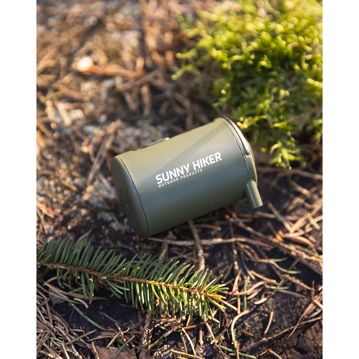 Sunny Hiker - Nano 1 Luftpumpe fra Sunny Hiker - billede nr. 3 hos GrejFreak.dk