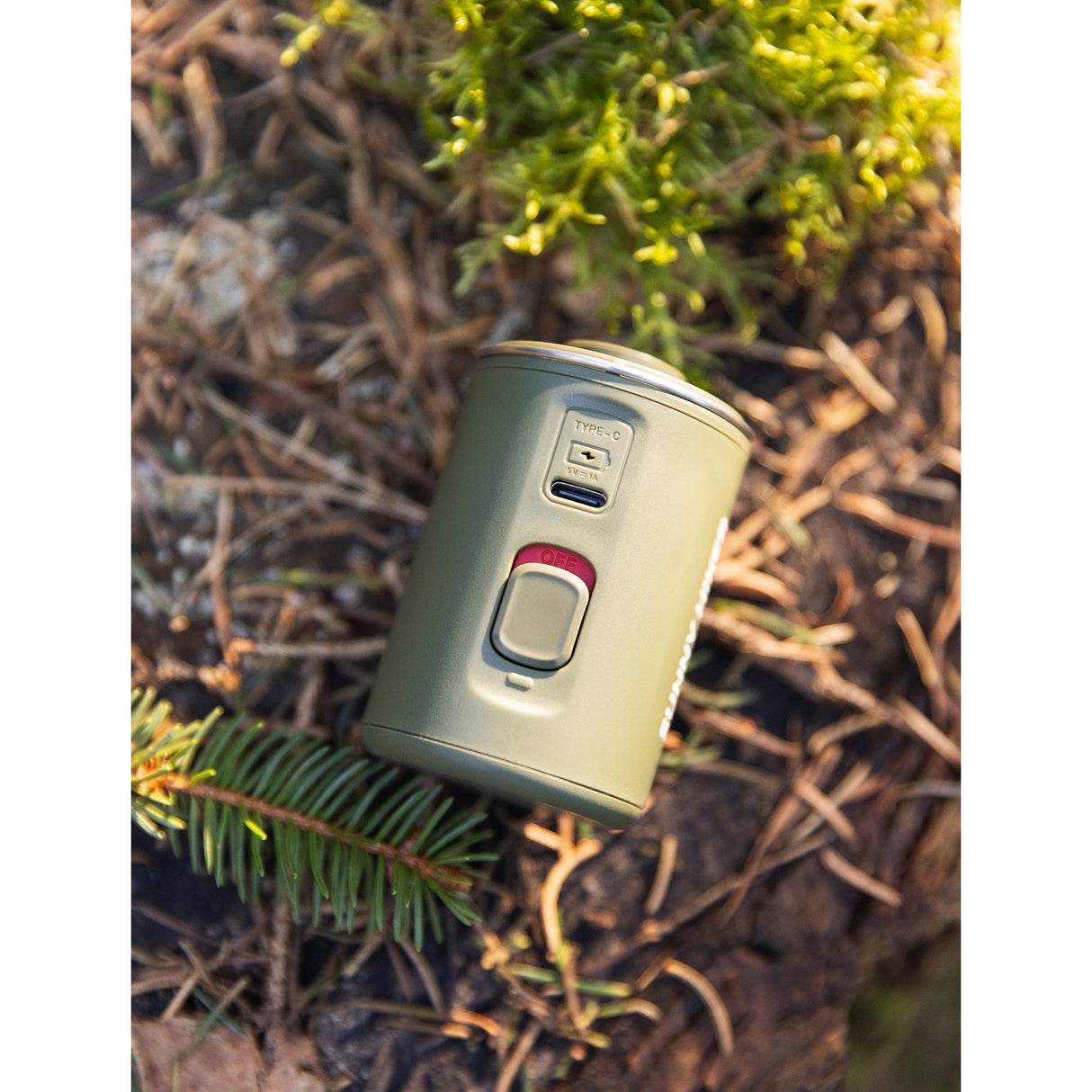 Sunny Hiker - Nano 1 Luftpumpe fra Sunny Hiker - billede nr. 4 hos GrejFreak.dk