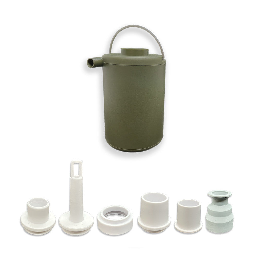 Sunny Hiker - Nano 1 Luftpumpe fra Sunny Hiker - billede nr. 5 hos GrejFreak.dk