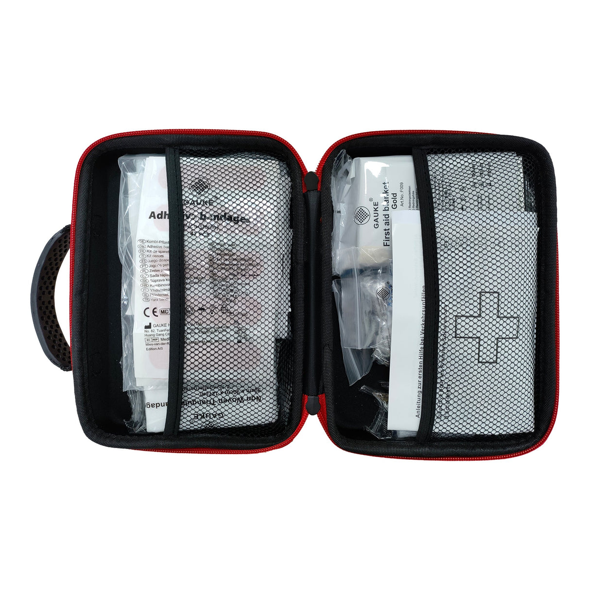Sunny Hiker - Outdoor Førstehjælpstaske (107 dele) fra Sunny Hiker - billede nr. 2 hos GrejFreak.dk