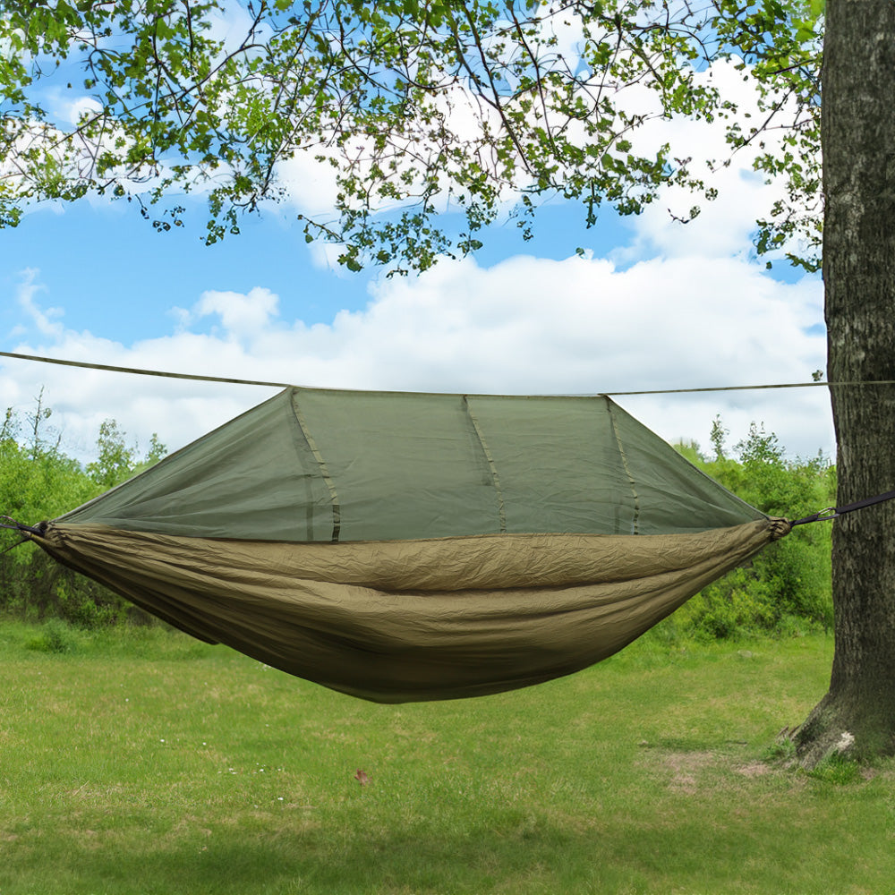 Sunny Hiker - Suspender Dobbelthængekøje m. Myggenet fra Sunny Hiker - billede nr. 3 hos GrejFreak.dk