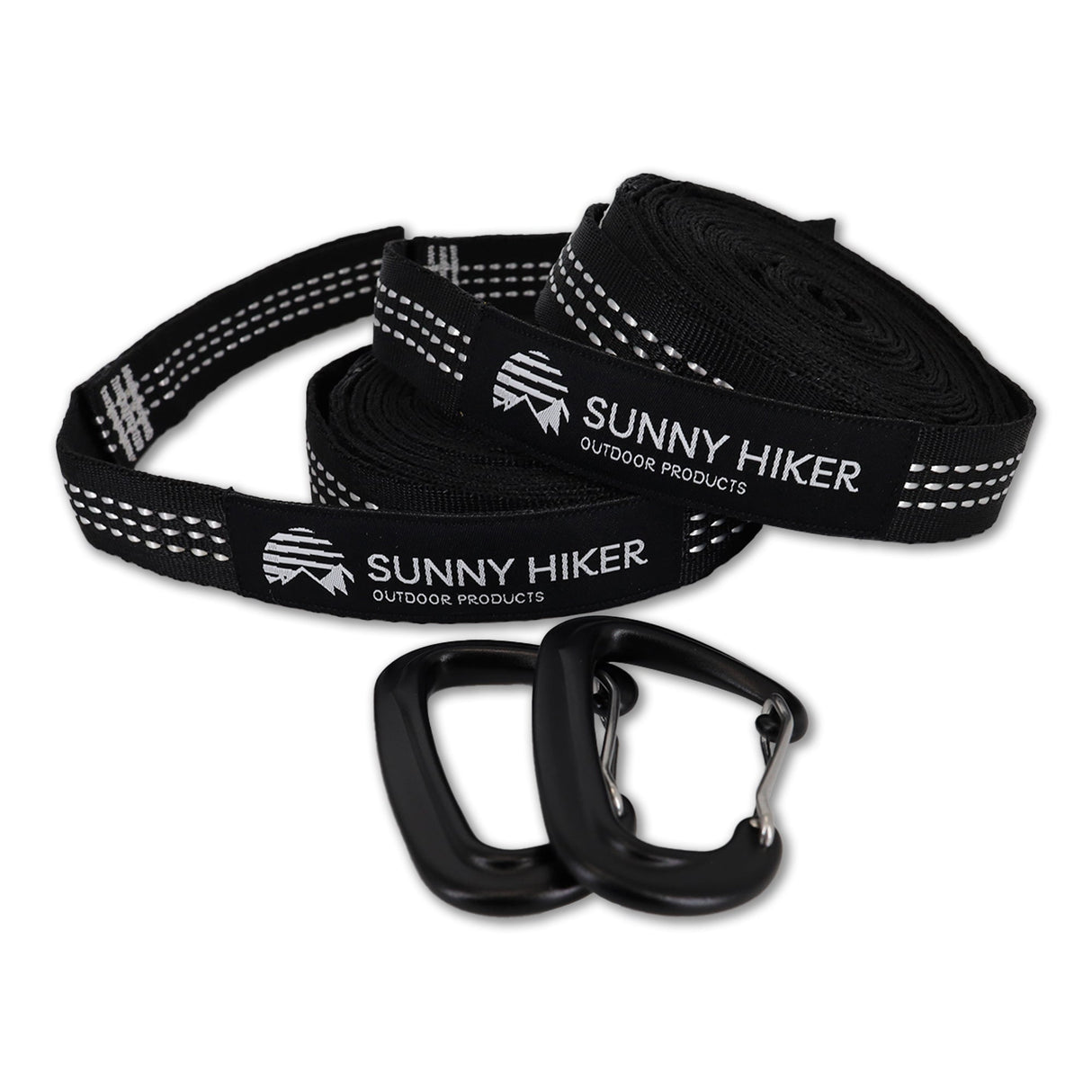 Sunny Hiker - Suspender Straps til Hængekøje fra Sunny Hiker - billede nr. 1 hos GrejFreak.dk
