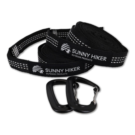 Sunny Hiker - Suspender Straps til Hængekøje fra Sunny Hiker - billede nr. 1 hos GrejFreak.dk